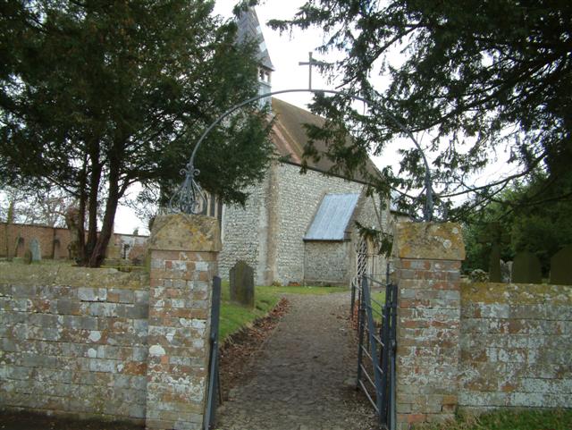 St. Peter's Church, Manningford Bruce