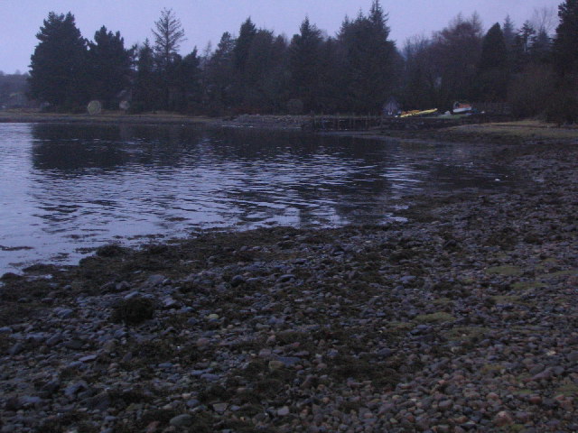 Foreshore Loch Etive