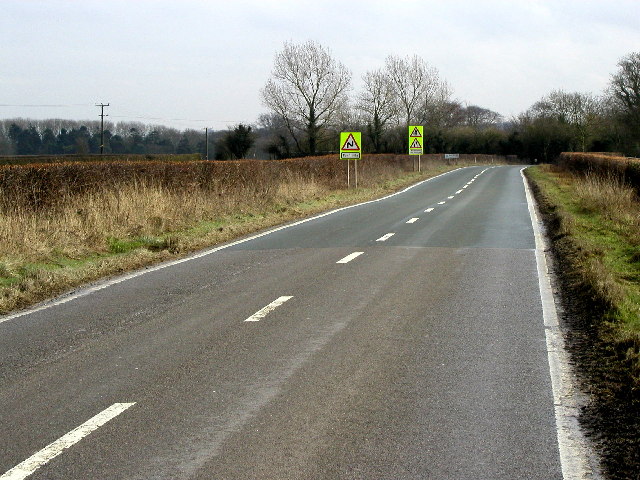 The road to Raywell