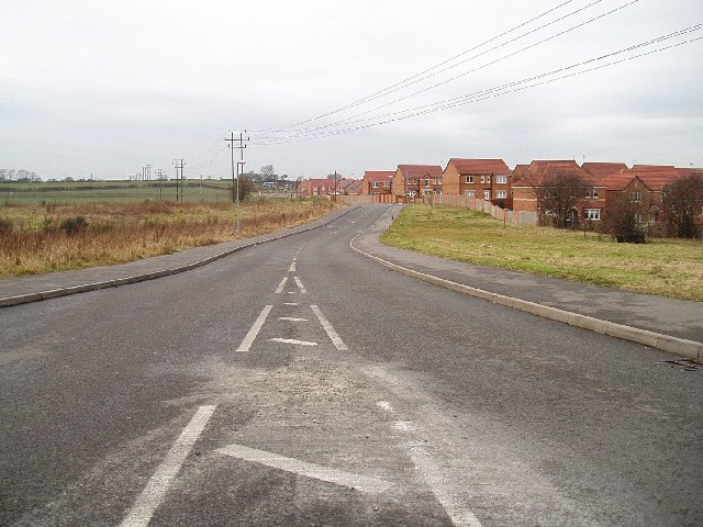 Water Lane, Mansfield