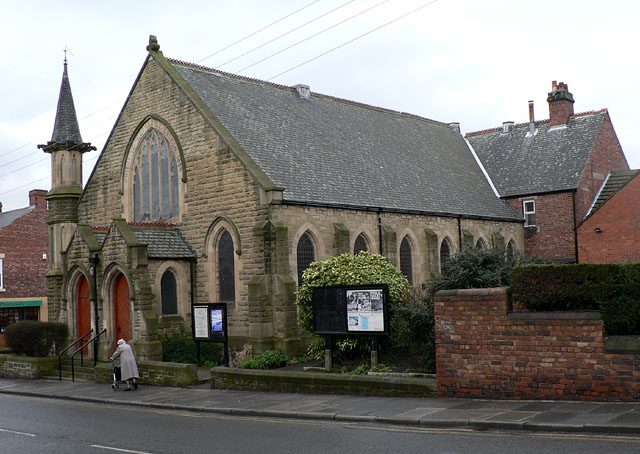 Primitive Methodist Church