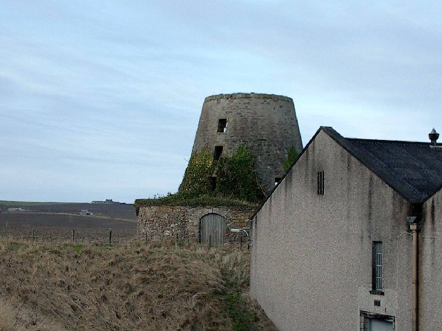Ruined Windmill, Glenglassaugh