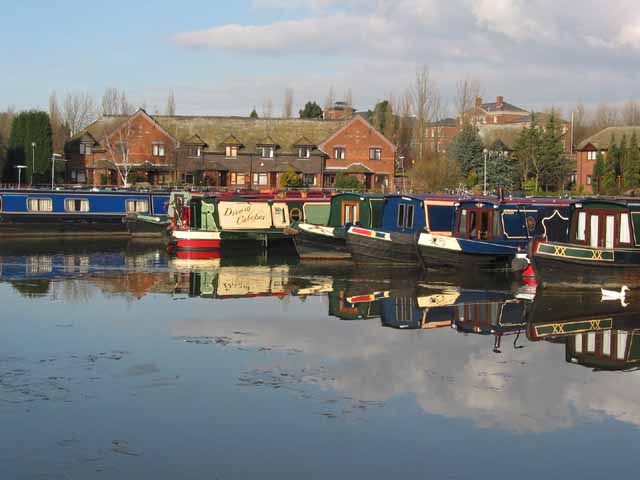 Festival Park Marina Etruria © Dennis Thorley :: Geograph Britain and ...