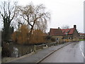 Village pond, Castle Bytham