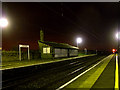 NU2201 : Acklington Station by sarah d