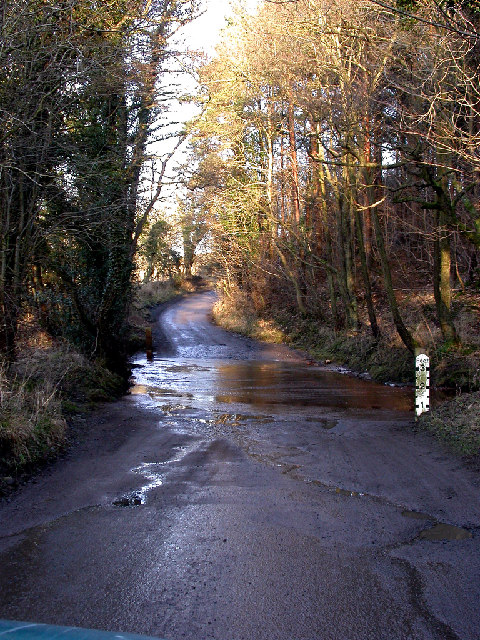 Ford on the Maglin Burn