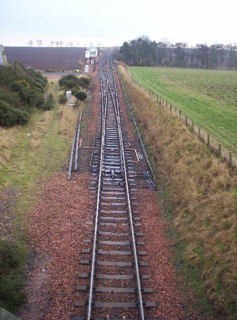 East Coast Railway Near Ferryden © Dominic Dawn Harry and Jacob ...