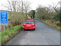 NR8261 : Start of the B8001 road to Clonaig Ferry/Carradale. by Johnny Durnan