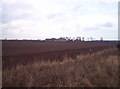 Upper Dysart and Ploughed Field