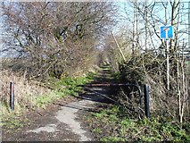 TQ8462 : Green lane near Stockbury by Penny Mayes