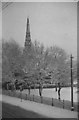 Church in Platt Fields Park.