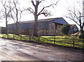 Straw Bales in Storage on Kincraig Farm