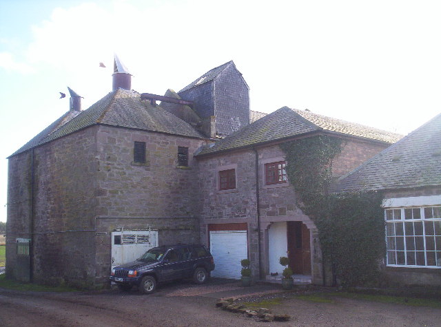 Balbirnie Mill © Dominic Dawn Harry and Jacob Paterson :: Geograph ...