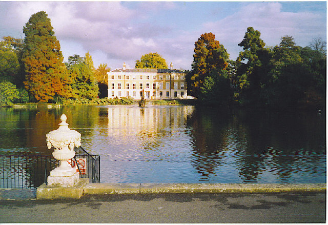 The Pond, Kew Gardens.