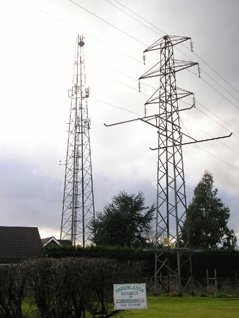 Radio mast and pylon