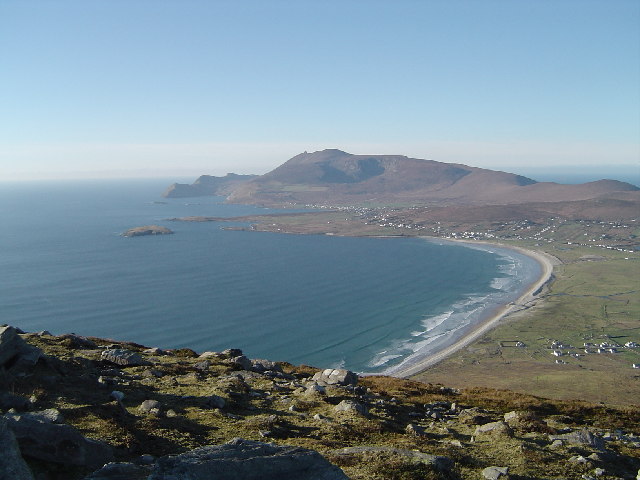Keel from Meanawn Heights, January 2006
