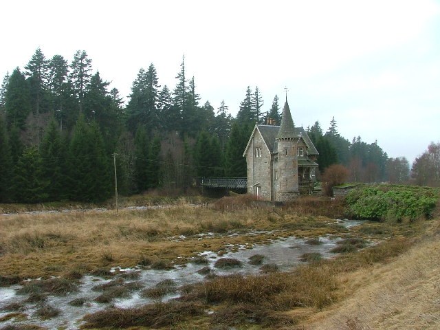 Gatehouse to Ardverikie House