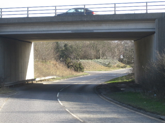 overpass road