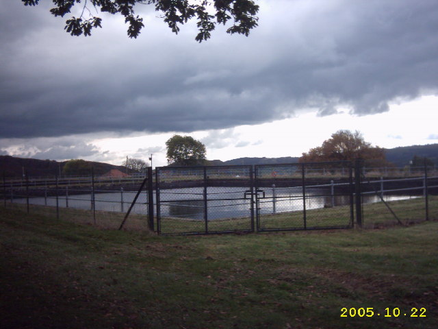 Parc Uchaf Reservoir