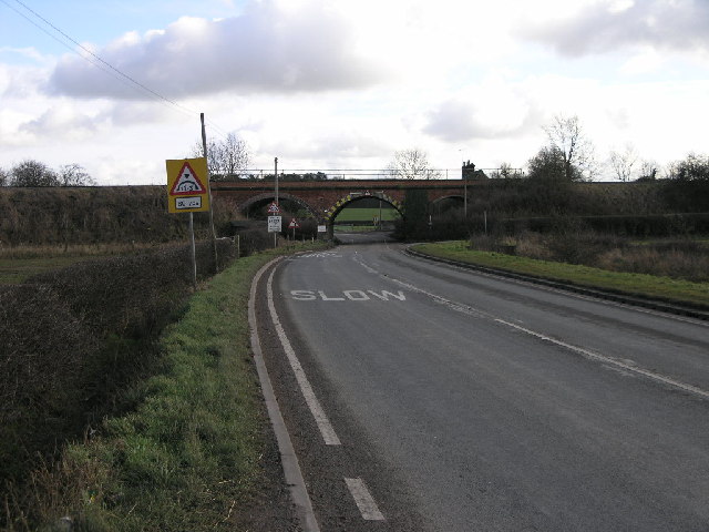 Railway Over The A513