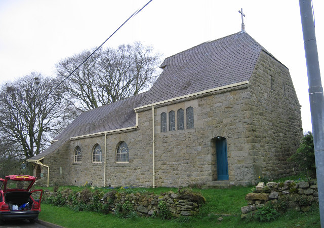 St Christopher's Church, Gunnerton