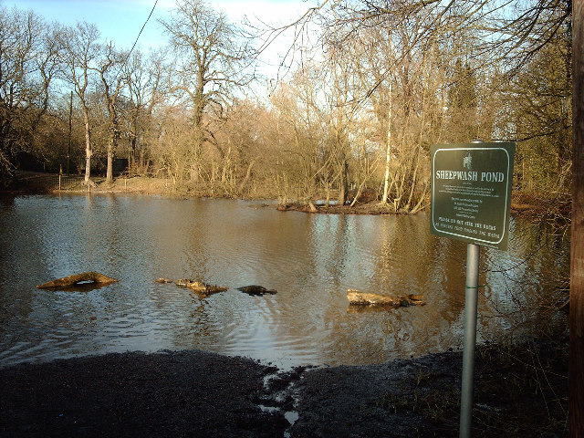 Sheepwash Pond