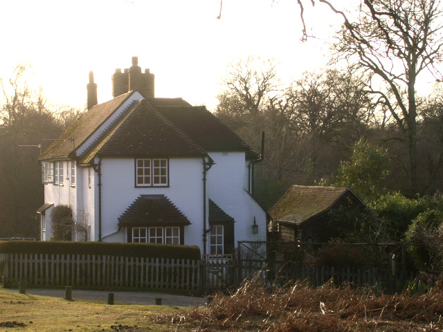 Cottages At Gritnam Near Bank New C Jim Champion Cc By Sa 2 0