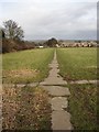 Path at Boothroyd, Rastrick, Yorkshire