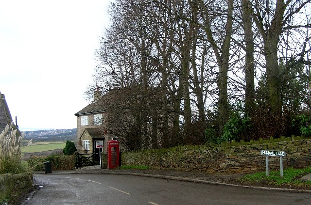 Hundall Lane, Hundall in NE Derbyshire