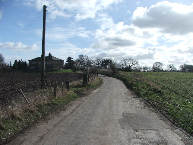 Whinmoor Lane.