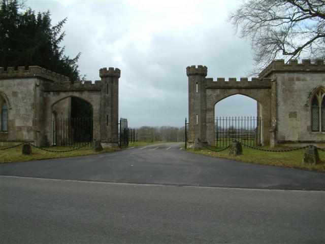 The Gates of Bowden Park