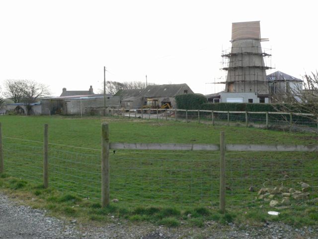 Maelgwyn Mill & Felin Uchaf, Bryn Du, Anglesey.