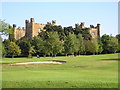 Lumley Castle from Chester-le-Street Golf Course