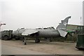 Sea Harrier at the old airfield