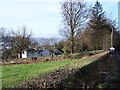 Houses at Ardoch