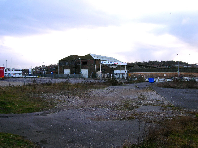 Former engine sheds, Newhaven