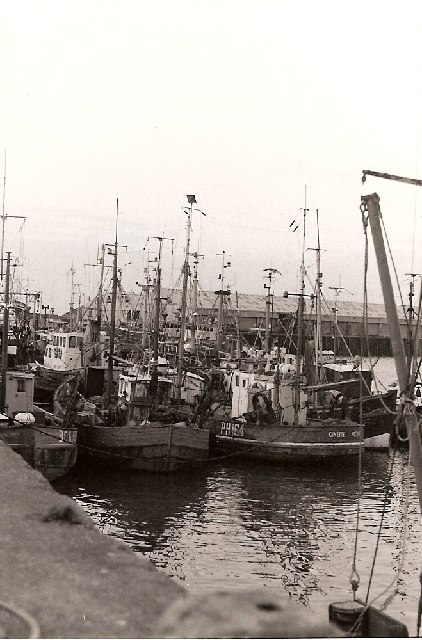 Fishing Boats at Fleetwood © Eirian Evans :: Geograph Britain and Ireland