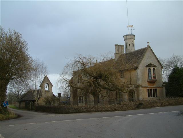 Fosse Lodge and Chapel
