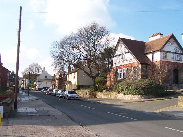 Village Road Bebington © Sue Morgan :: Geograph Britain And Ireland