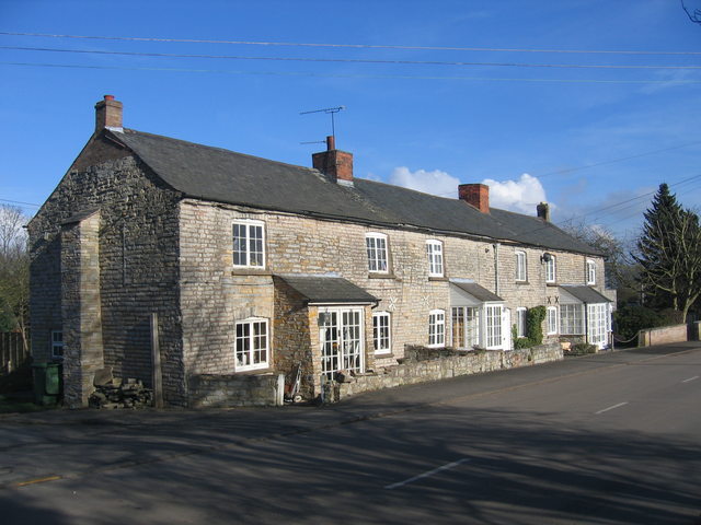 Cottages in Wilmcote