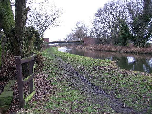 Trent and Mersey Canal near Willington