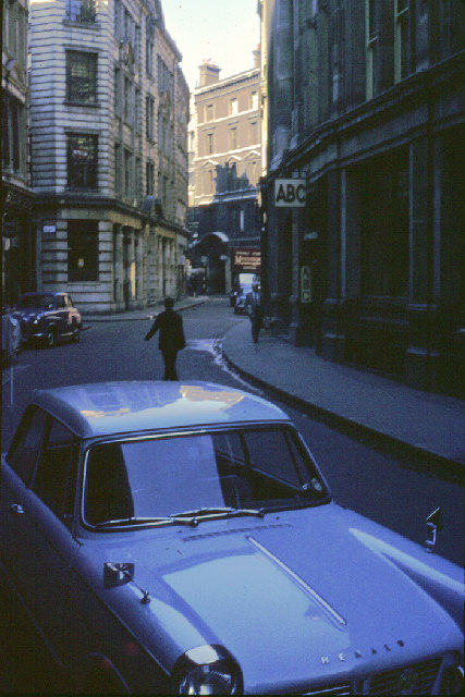 Lime Street c1962