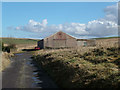 Farm building on Liver Hill