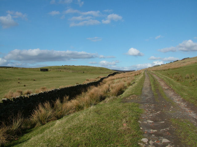 Track to Higher Withins farm