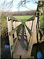 Footbridge Over Cod Beck