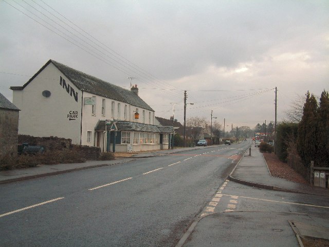 Main road through Guildtown