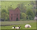 Winding tower near Settlingstones, Newbrough