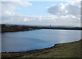 SD8515 : Greenbooth Reservoir, Rochdale by michael ely
