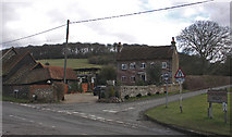 SU8698 : Lower Warren Farm, Hughenden Valley by David Ellis
