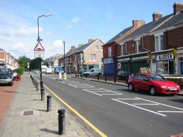 Heaton Park Road Shops © Roy Douglas :: Geograph Britain and Ireland